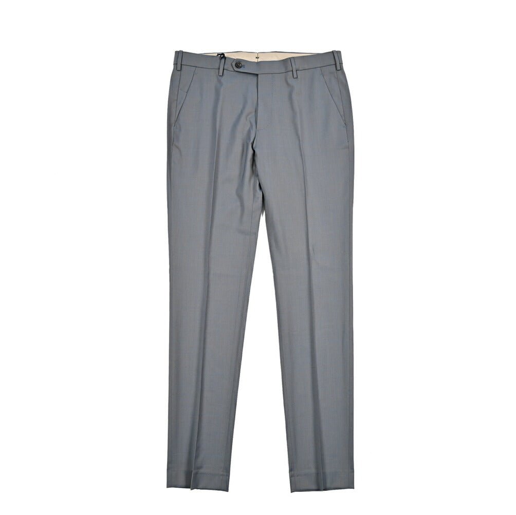 SALE｜BERWICH "MORELLO" ヴァージンウール100% ノータックスリムスラックス (ソラーロ)｜425133 - 46｜GUARDAROBA MILANO OFFICIAL STORE