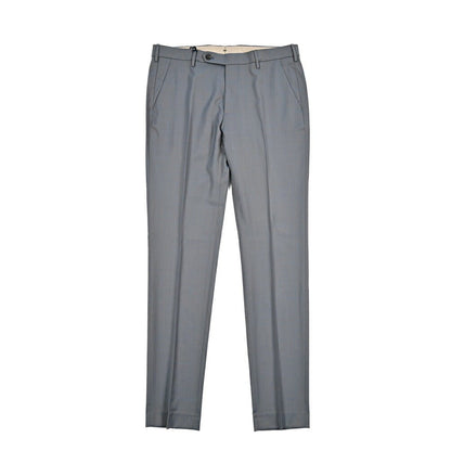 SALE｜BERWICH "MORELLO" ヴァージンウール100% ノータックスリムスラックス (ソラーロ)｜425133 - 46｜GUARDAROBA MILANO OFFICIAL STORE
