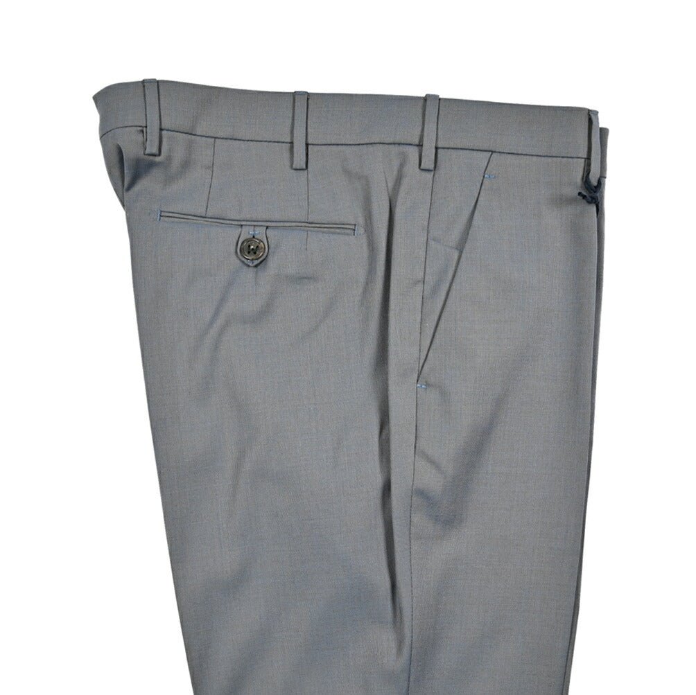 SALE｜BERWICH "MORELLO" ヴァージンウール100% ノータックスリムスラックス (ソラーロ)｜425133 - 46｜GUARDAROBA MILANO OFFICIAL STORE