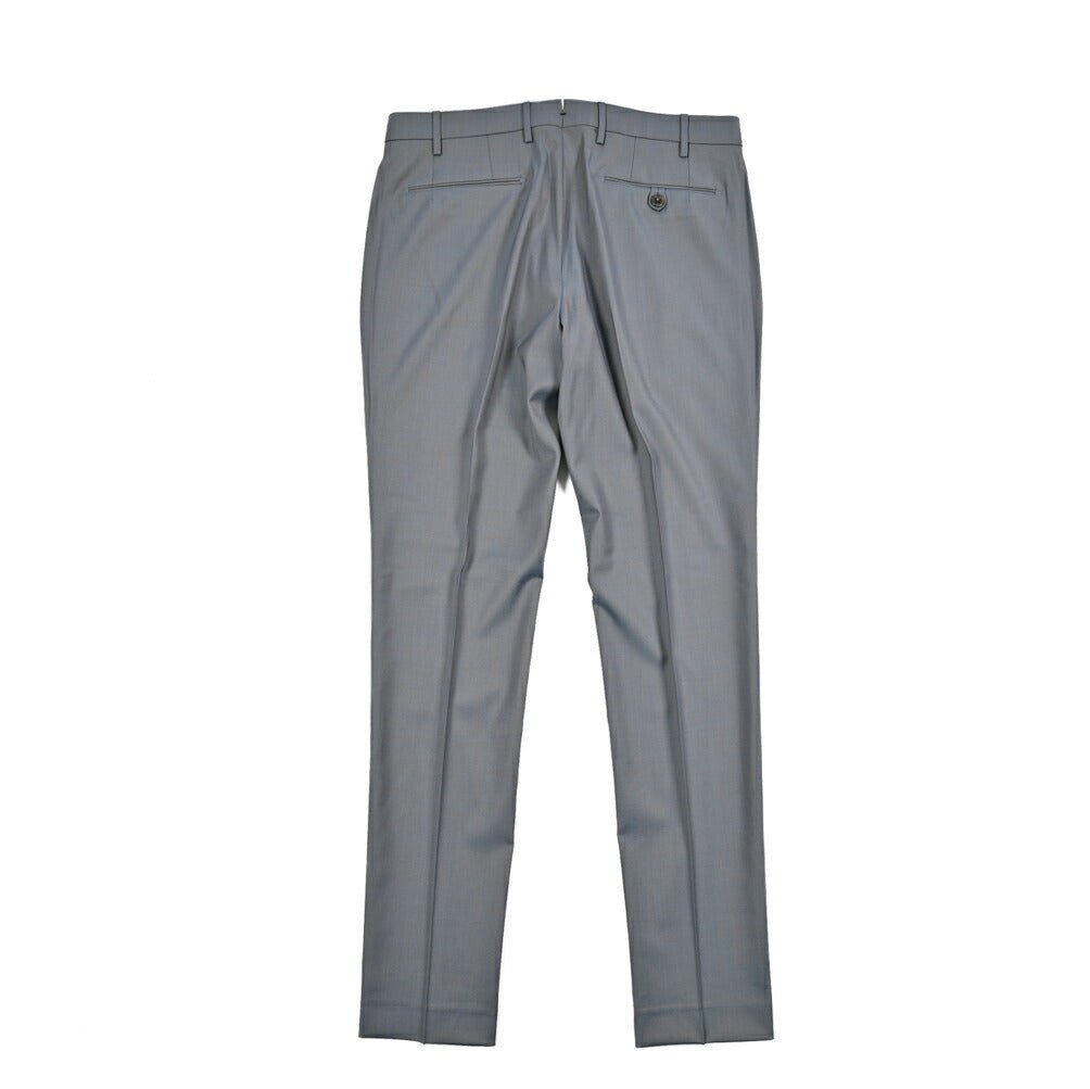SALE｜BERWICH "MORELLO" ヴァージンウール100% ノータックスリムスラックス (ソラーロ)｜425133 - 46｜GUARDAROBA MILANO OFFICIAL STORE