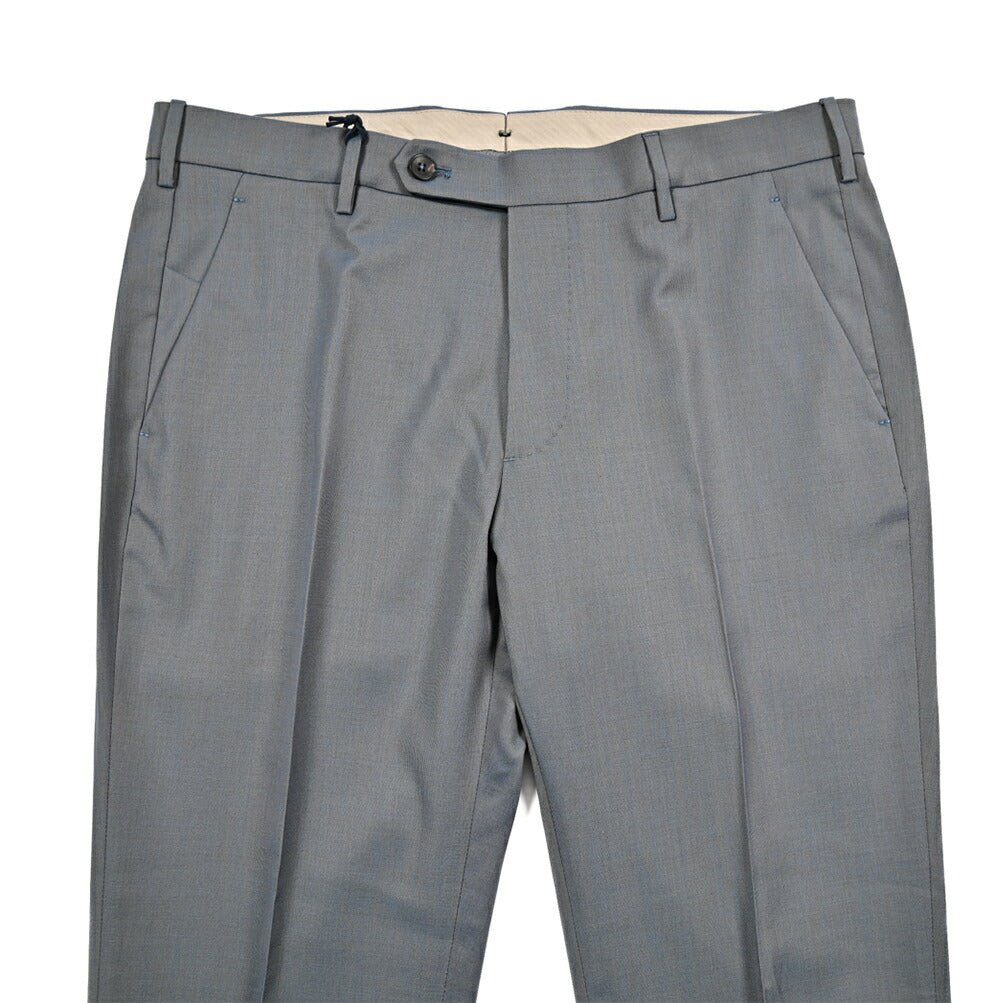 SALE｜BERWICH "MORELLO" ヴァージンウール100% ノータックスリムスラックス (ソラーロ)｜425133 - 46｜GUARDAROBA MILANO OFFICIAL STORE