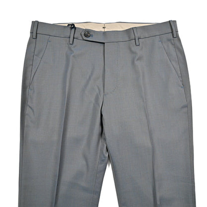 SALE｜BERWICH "MORELLO" ヴァージンウール100% ノータックスリムスラックス (ソラーロ)｜425133 - 46｜GUARDAROBA MILANO OFFICIAL STORE