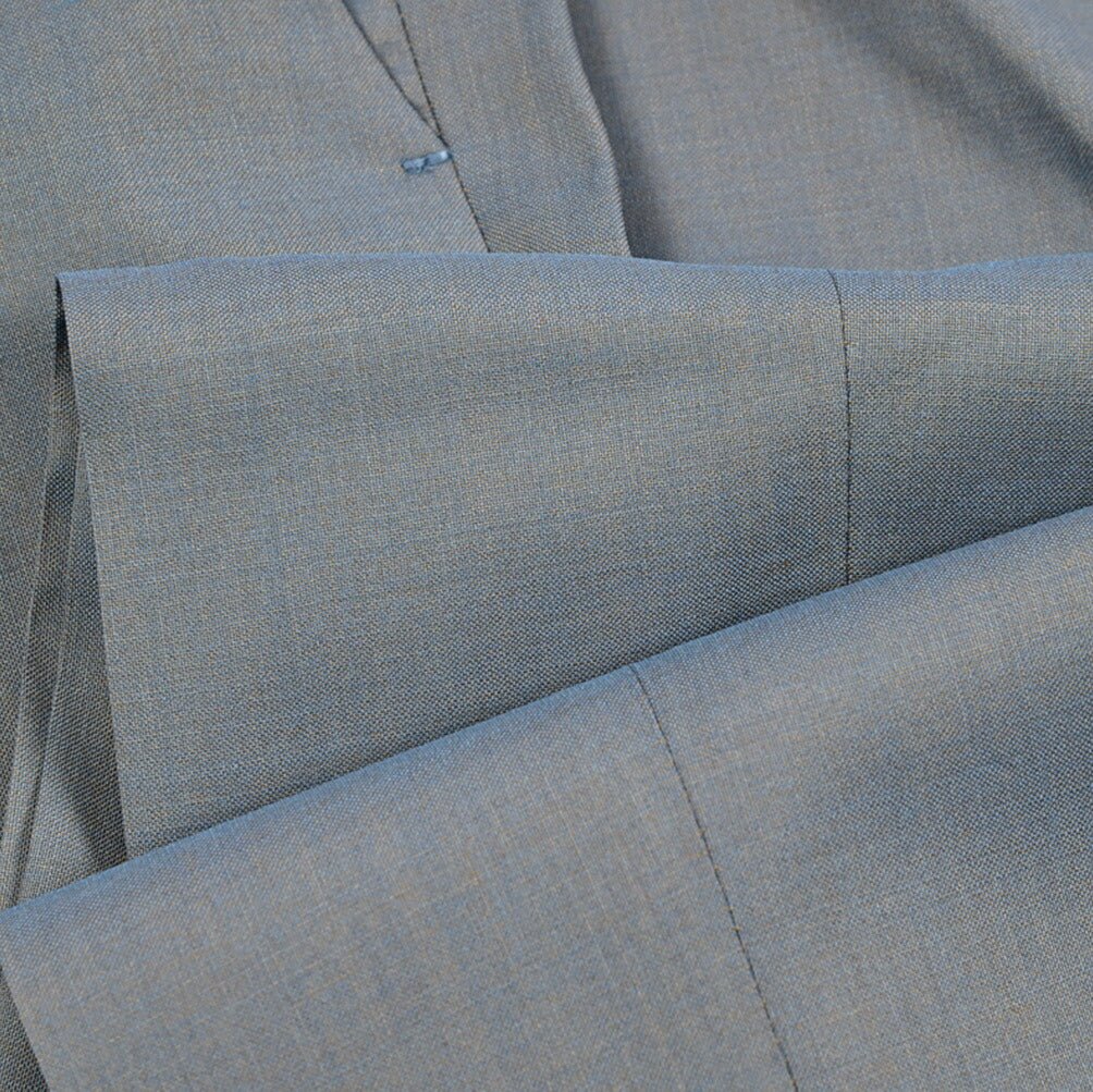 SALE｜BERWICH "MORELLO" ヴァージンウール100% ノータックスリムスラックス (ソラーロ)｜425133 - 46｜GUARDAROBA MILANO OFFICIAL STORE
