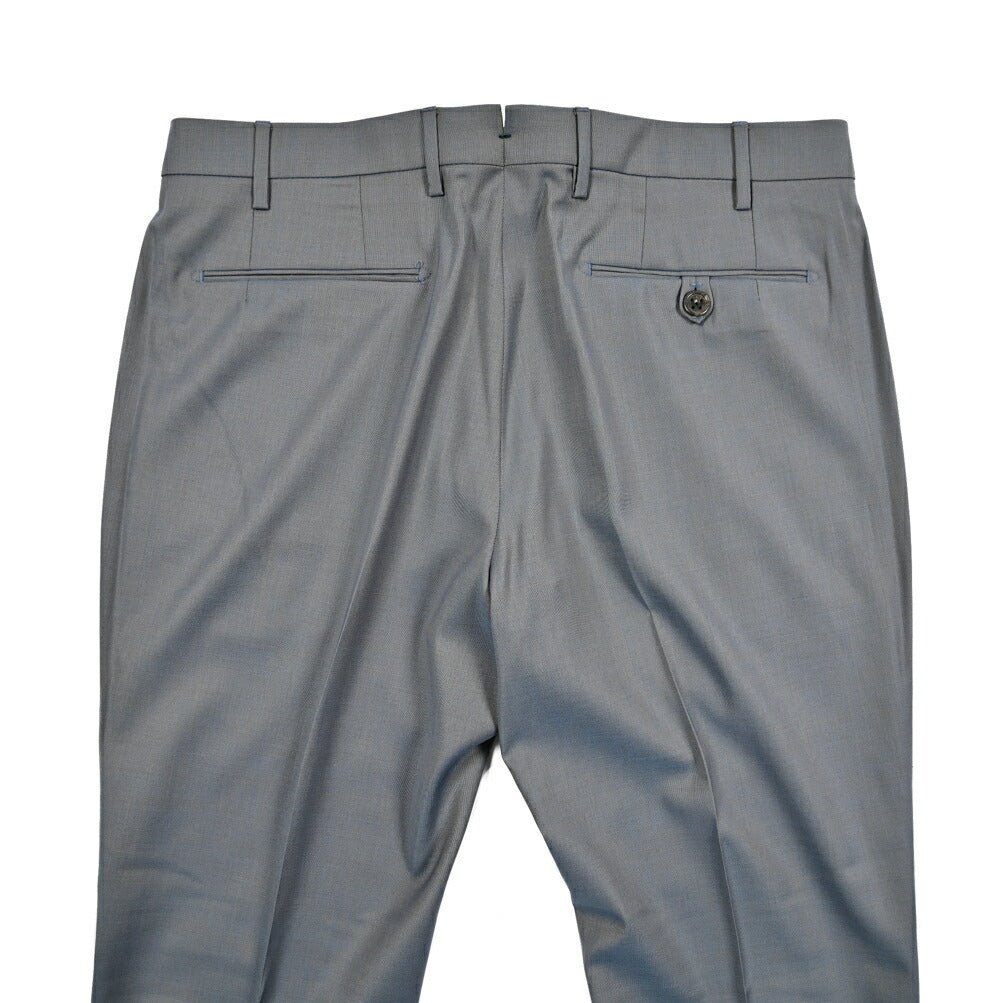 SALE｜BERWICH "MORELLO" ヴァージンウール100% ノータックスリムスラックス (ソラーロ)｜425133 - 46｜GUARDAROBA MILANO OFFICIAL STORE