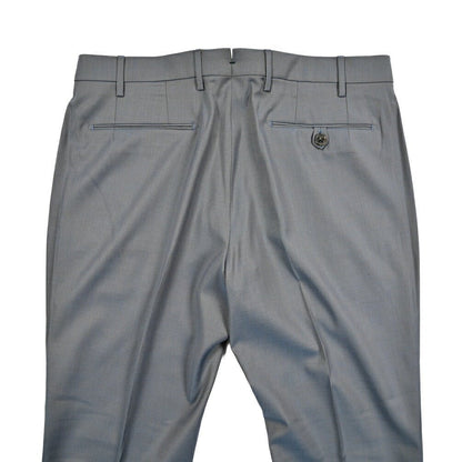 SALE｜BERWICH "MORELLO" ヴァージンウール100% ノータックスリムスラックス (ソラーロ)｜425133 - 46｜GUARDAROBA MILANO OFFICIAL STORE