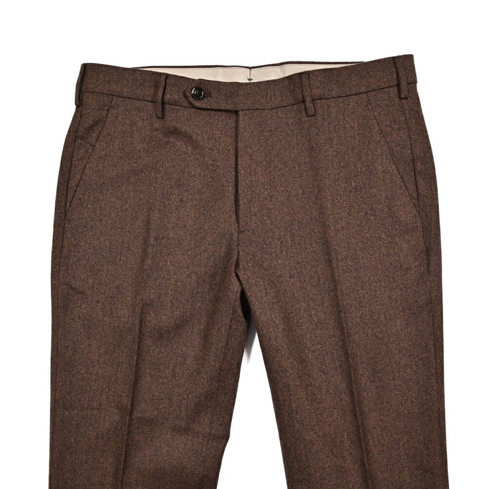 SALE｜BERWICH "MORELLO" ヴァージンウール100% ノータックスラックス｜433292-46｜GUARDAROBA MILANO OFFICIAL STORE