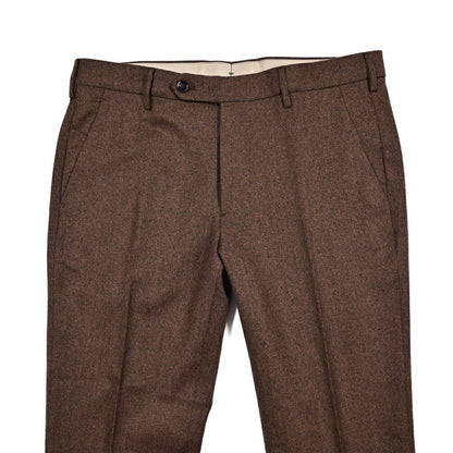 SALE｜BERWICH "MORELLO" ヴァージンウール100% ノータックスラックス｜433292-46｜GUARDAROBA MILANO OFFICIAL STORE