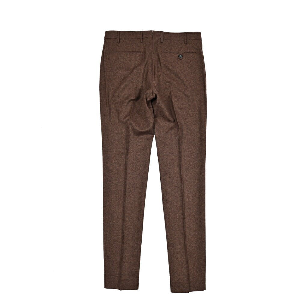 SALE｜BERWICH "MORELLO" ヴァージンウール100% ノータックスラックス｜433292-46｜GUARDAROBA MILANO OFFICIAL STORE