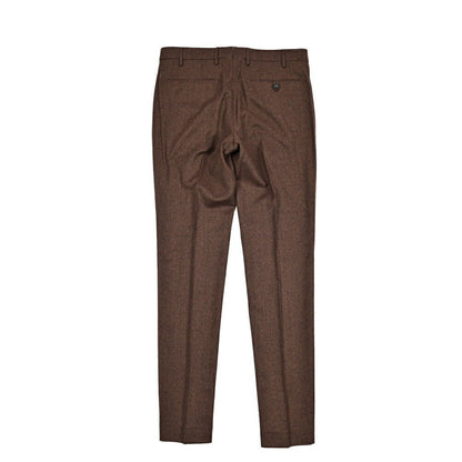 SALE｜BERWICH "MORELLO" ヴァージンウール100% ノータックスラックス｜433292-46｜GUARDAROBA MILANO OFFICIAL STORE