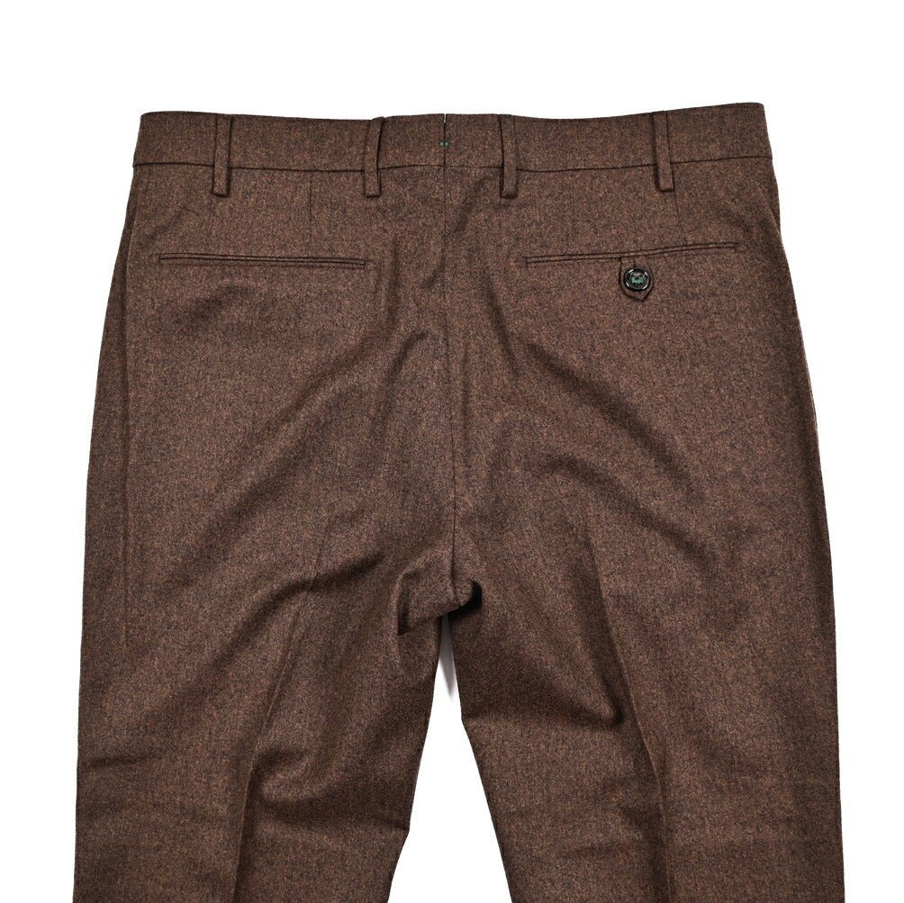 SALE｜BERWICH "MORELLO" ヴァージンウール100% ノータックスラックス｜433292-46｜GUARDAROBA MILANO OFFICIAL STORE