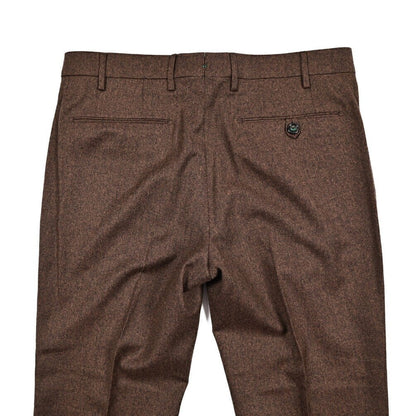 SALE｜BERWICH "MORELLO" ヴァージンウール100% ノータックスラックス｜433292-46｜GUARDAROBA MILANO OFFICIAL STORE