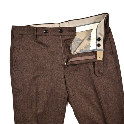 SALE｜BERWICH "MORELLO" ヴァージンウール100% ノータックスラックス｜433292-46｜GUARDAROBA MILANO OFFICIAL STORE