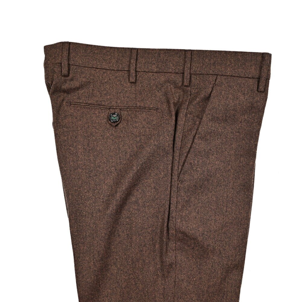 SALE｜BERWICH "MORELLO" ヴァージンウール100% ノータックスラックス｜433292-46｜GUARDAROBA MILANO OFFICIAL STORE