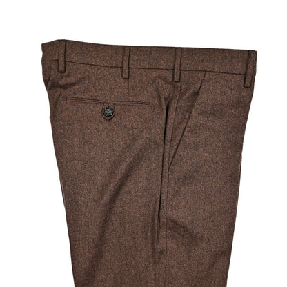 SALE｜BERWICH "MORELLO" ヴァージンウール100% ノータックスラックス｜433292-46｜GUARDAROBA MILANO OFFICIAL STORE