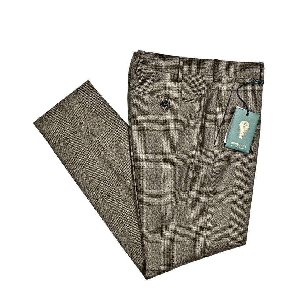 SALE｜BERWICH MORELLO ヴァージンウール100% ノータックスラックス｜GUARDAROBA MILANO OFFICIAL STORE