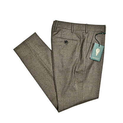 SALE｜BERWICH MORELLO ヴァージンウール100% ノータックスラックス｜GUARDAROBA MILANO OFFICIAL STORE