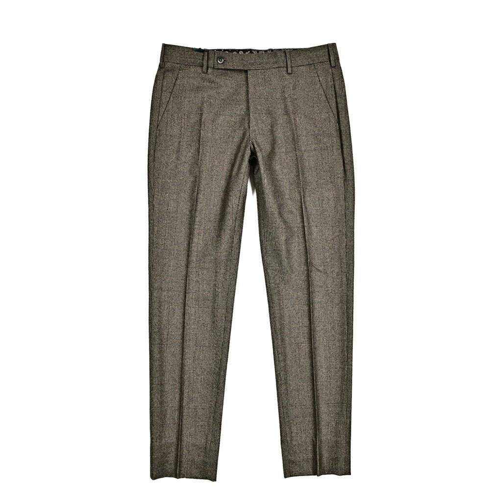 SALE｜BERWICH MORELLO ヴァージンウール100% ノータックスラックス｜GUARDAROBA MILANO OFFICIAL STORE
