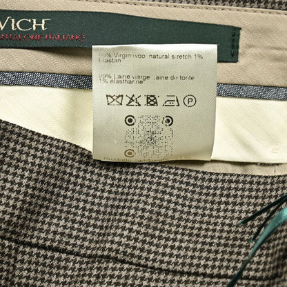 SALE｜BERWICH MORELLO ストレッチウール ワンタックスラックス｜GUARDAROBA MILANO OFFICIAL STORE