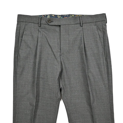 SALE｜BERWICH "MORELLO 1P" サマーウール ワンタックスリムパンツ｜425279 - 48｜GUARDAROBA MILANO OFFICIAL STORE