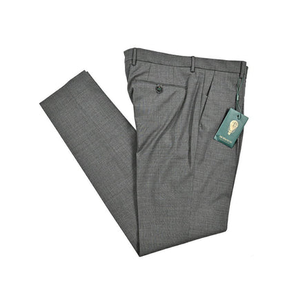 SALE｜BERWICH "MORELLO 1P" サマーウール ワンタックスリムパンツ｜425279 - 48｜GUARDAROBA MILANO OFFICIAL STORE