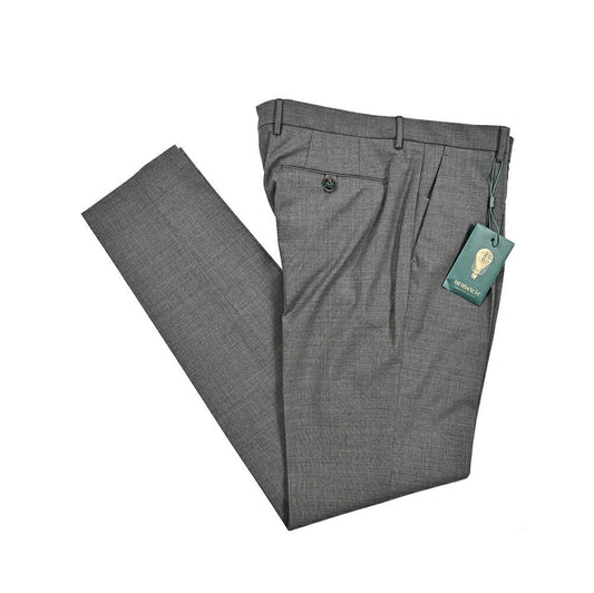 SALE｜BERWICH "MORELLO 1P" サマーウール ワンタックスリムパンツ｜425279 - 48｜GUARDAROBA MILANO OFFICIAL STORE