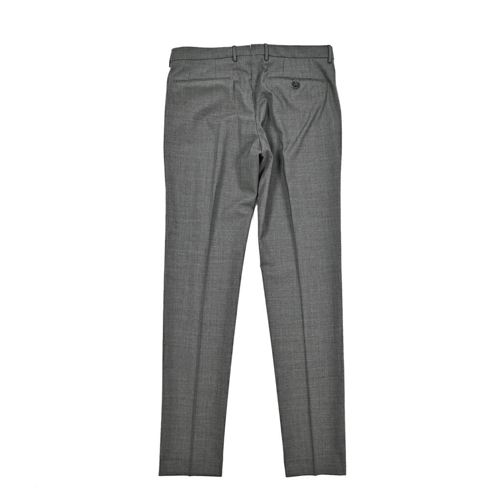 SALE｜BERWICH "MORELLO 1P" サマーウール ワンタックスリムパンツ｜425279 - 48｜GUARDAROBA MILANO OFFICIAL STORE