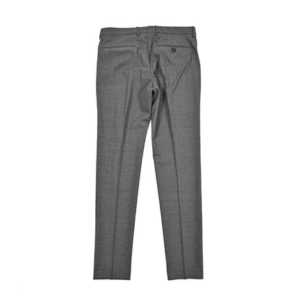 SALE｜BERWICH "MORELLO 1P" サマーウール ワンタックスリムパンツ｜425279 - 48｜GUARDAROBA MILANO OFFICIAL STORE
