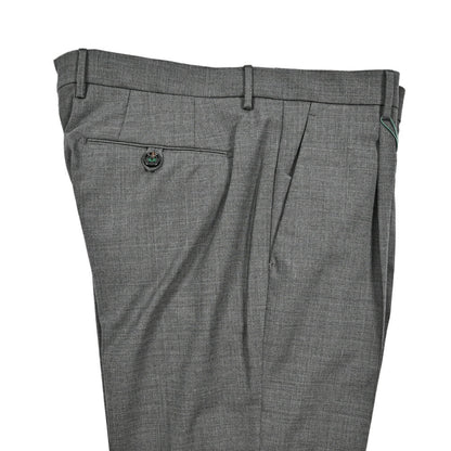 SALE｜BERWICH "MORELLO 1P" サマーウール ワンタックスリムパンツ｜425279 - 48｜GUARDAROBA MILANO OFFICIAL STORE