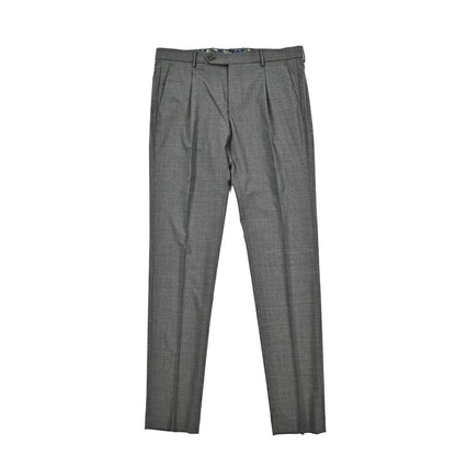 SALE｜BERWICH "MORELLO 1P" サマーウール ワンタックスリムパンツ｜425279 - 48｜GUARDAROBA MILANO OFFICIAL STORE