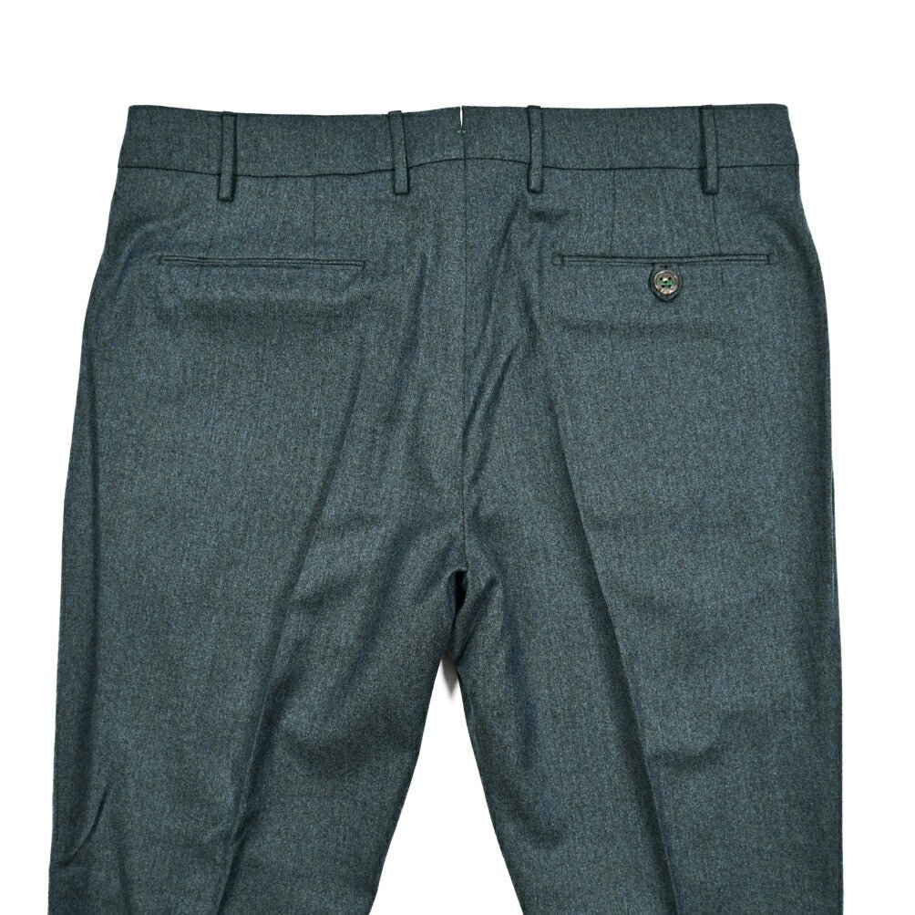 SALE｜BERWICH MORELLO ウールフランネル ノータックスラックス｜GUARDAROBA MILANO OFFICIAL STORE