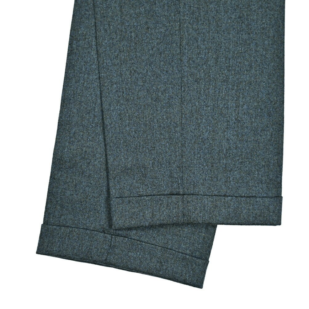 SALE｜BERWICH MORELLO ウールフランネル ノータックスラックス｜GUARDAROBA MILANO OFFICIAL STORE