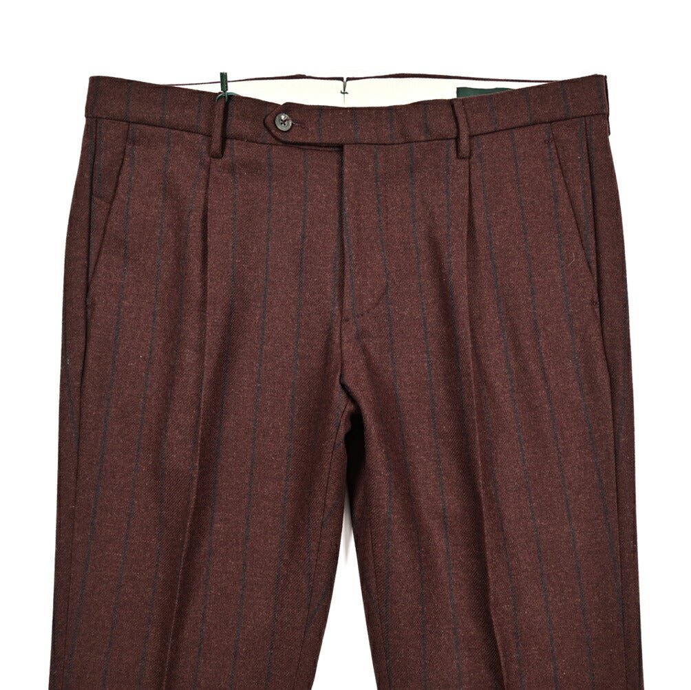 SALE｜BERWICH MORELLO ヴァージンウールフランネル ワンタックスラックス｜413282｜GUARDAROBA MILANO OFFICIAL STORE