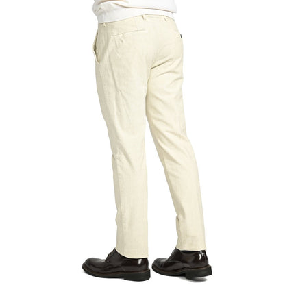 SALE｜BERWICH MORELLO ストレッチコットンコーデュロイ ノータックスラックス｜411766 - 46｜GUARDAROBA MILANO OFFICIAL STORE
