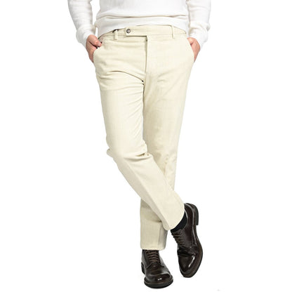 SALE｜BERWICH MORELLO ストレッチコットンコーデュロイ ノータックスラックス｜411766 - 46｜GUARDAROBA MILANO OFFICIAL STORE