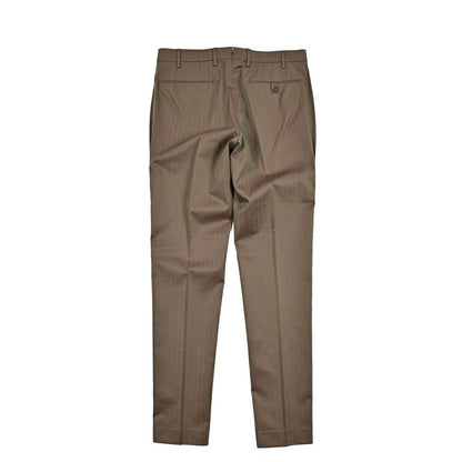 SALE｜BERWICH "MORELLO" ストレッチコットン ノータックスリムスラックス (ソラーロ)｜424545 - 46｜GUARDAROBA MILANO OFFICIAL STORE