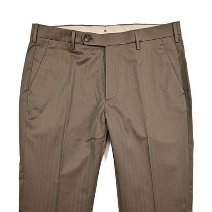 SALE｜BERWICH "MORELLO" ストレッチコットン ノータックスリムスラックス (ソラーロ)｜424545 - 46｜GUARDAROBA MILANO OFFICIAL STORE