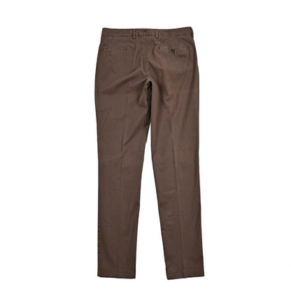 SALE｜BERWICH "MORELLO" ストレッチコットン ノータックスリムスラックス｜424779 - 46｜GUARDAROBA MILANO OFFICIAL STORE