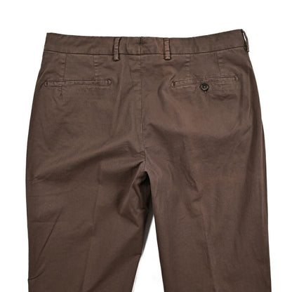 SALE｜BERWICH "MORELLO" ストレッチコットン ノータックスリムスラックス｜424779 - 46｜GUARDAROBA MILANO OFFICIAL STORE