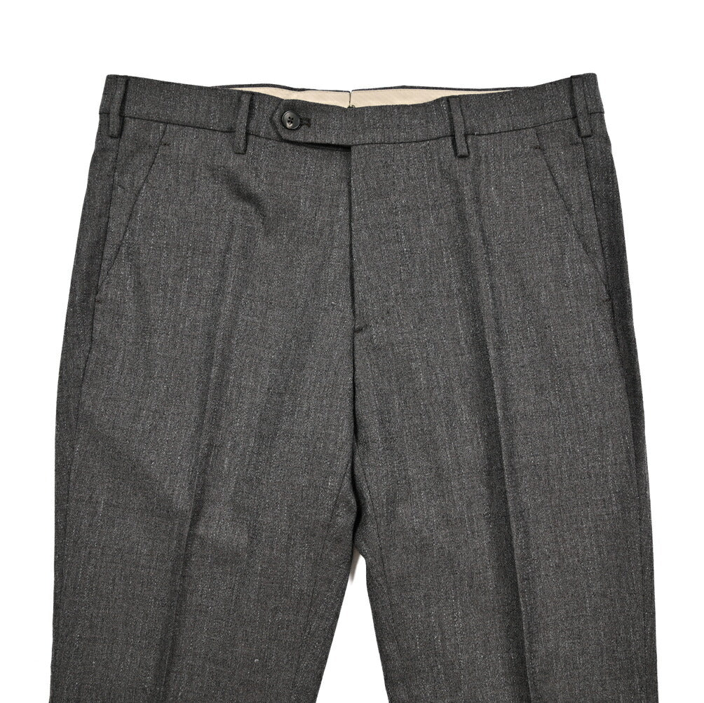 SALE｜BERWICH "MORELLO" ウールコットン ノータックスリムパンツ｜424879 - 46｜GUARDAROBA MILANO OFFICIAL STORE