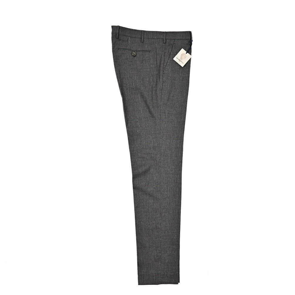 SALE｜BERWICH "MORELLO" ウールコットン ノータックスリムパンツ｜424879 - 46｜GUARDAROBA MILANO OFFICIAL STORE
