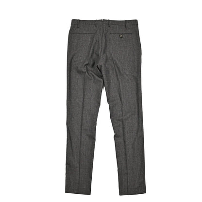 SALE｜BERWICH "MORELLO" ウールコットン ノータックスリムパンツ｜424879 - 46｜GUARDAROBA MILANO OFFICIAL STORE