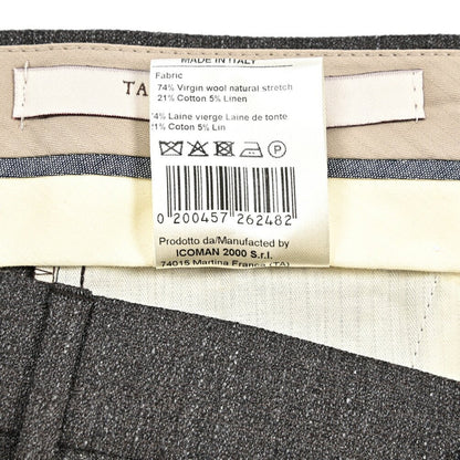 SALE｜BERWICH "MORELLO" ウールコットン ノータックスリムパンツ｜424879 - 46｜GUARDAROBA MILANO OFFICIAL STORE