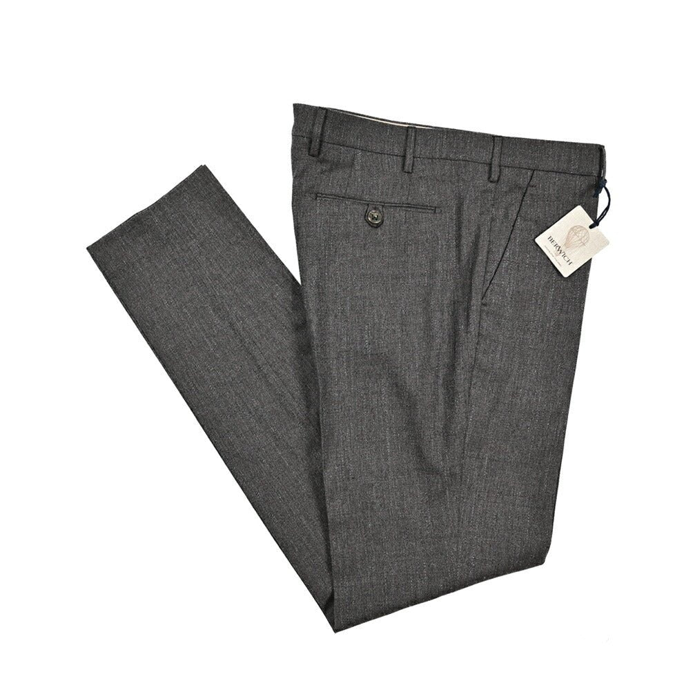 SALE｜BERWICH "MORELLO" ウールコットン ノータックスリムパンツ｜424879 - 46｜GUARDAROBA MILANO OFFICIAL STORE