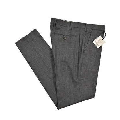 SALE｜BERWICH "MORELLO" ウールコットン ノータックスリムパンツ｜424879 - 46｜GUARDAROBA MILANO OFFICIAL STORE