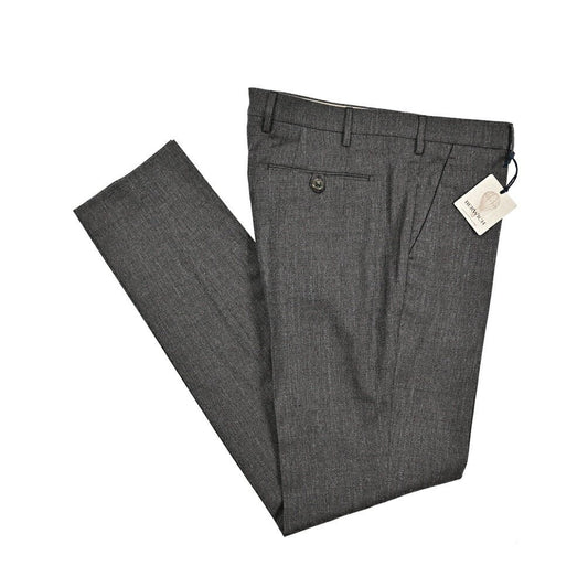 SALE｜BERWICH "MORELLO" ウールコットン ノータックスリムパンツ｜424879 - 46｜GUARDAROBA MILANO OFFICIAL STORE