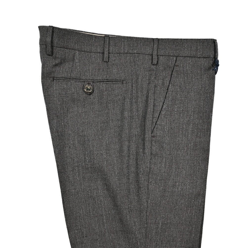 SALE｜BERWICH "MORELLO" ウールコットン ノータックスリムパンツ｜424879 - 46｜GUARDAROBA MILANO OFFICIAL STORE