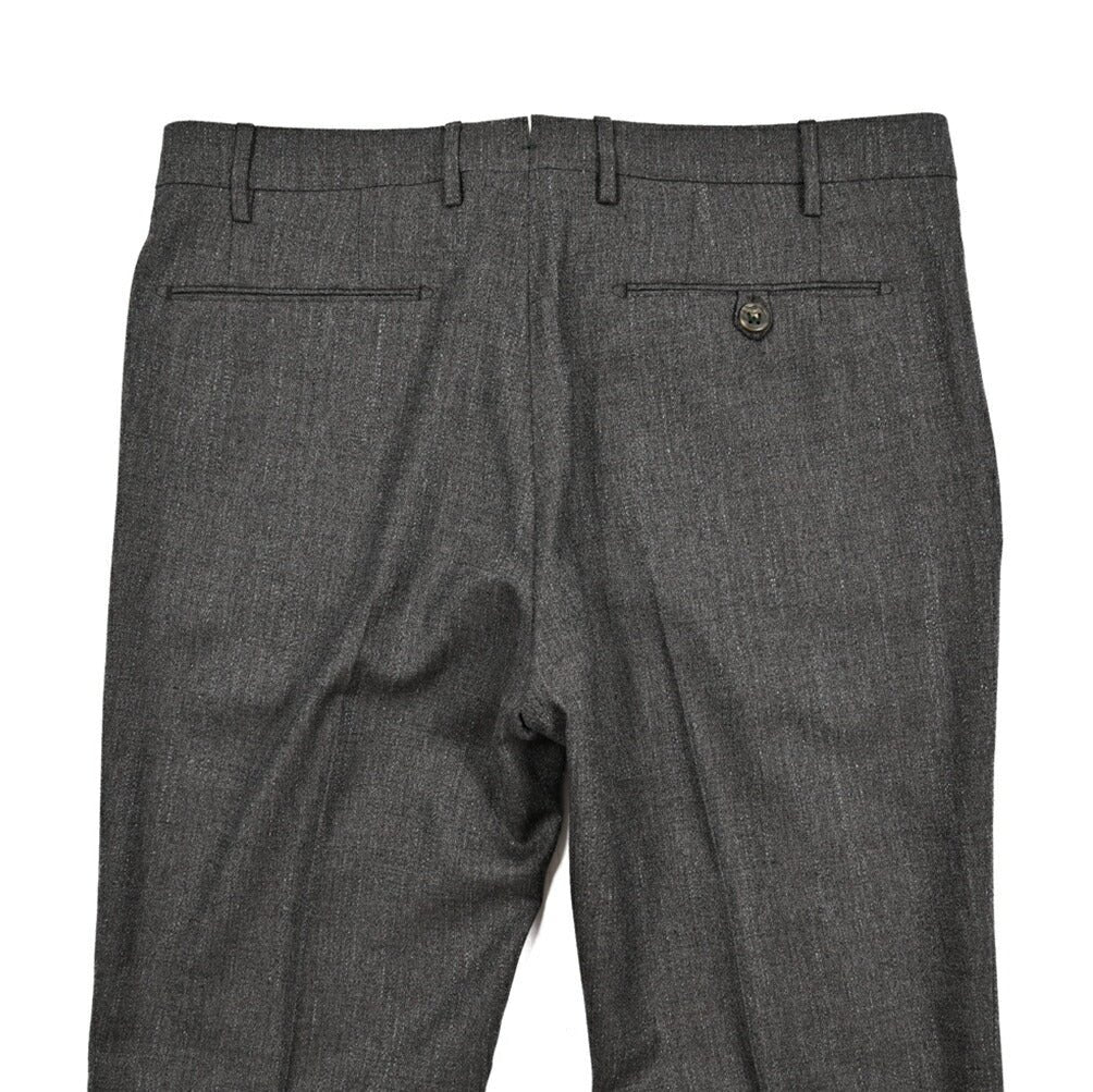 SALE｜BERWICH "MORELLO" ウールコットン ノータックスリムパンツ｜424879 - 46｜GUARDAROBA MILANO OFFICIAL STORE