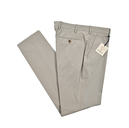 SALE｜BERWICH "MORELLO" ストレッチコットン ノータックスリムパンツ｜424901 - 46｜GUARDAROBA MILANO OFFICIAL STORE