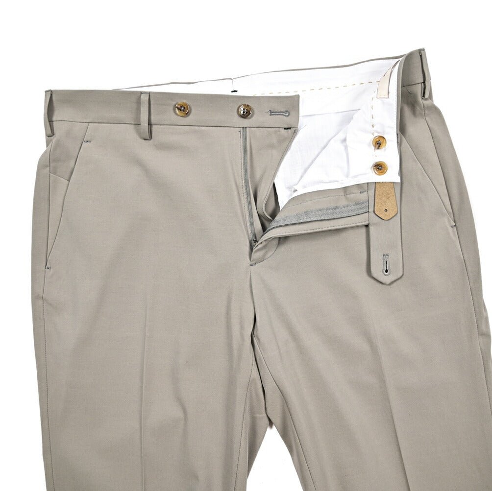 SALE｜BERWICH "MORELLO" ストレッチコットン ノータックスリムパンツ｜424901 - 46｜GUARDAROBA MILANO OFFICIAL STORE