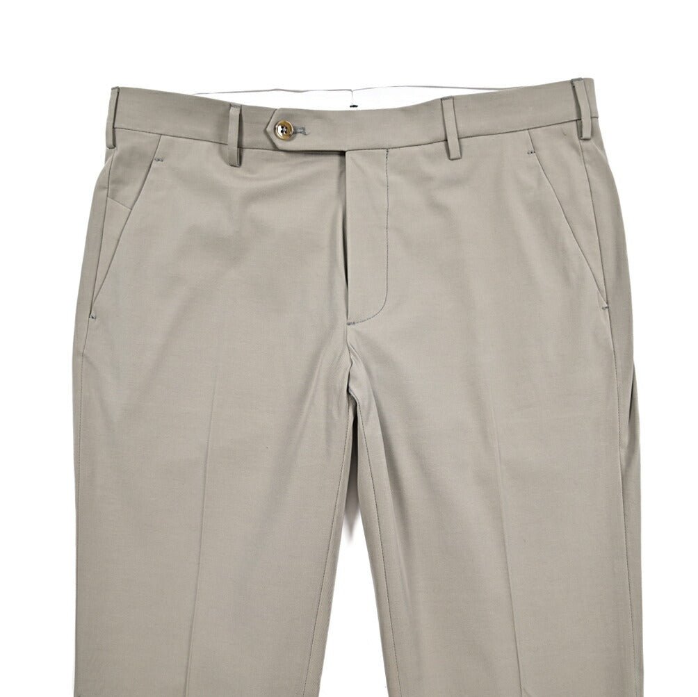 SALE｜BERWICH "MORELLO" ストレッチコットン ノータックスリムパンツ｜424901 - 46｜GUARDAROBA MILANO OFFICIAL STORE